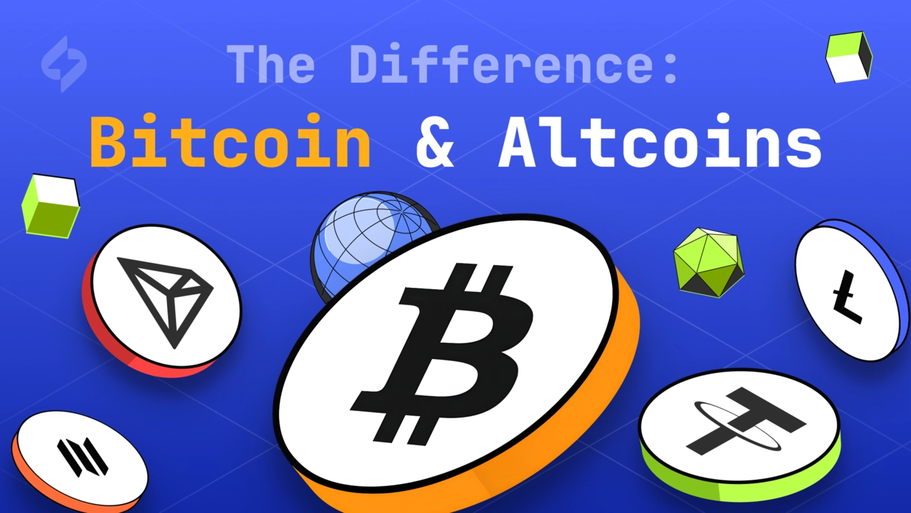 Что такое Альткоин и чем он отличается от Биткоина?