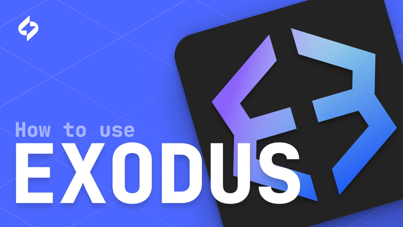 Как активировать кошелек Exodus для USDT TRC‑20