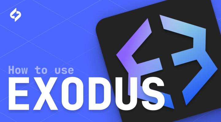 Как активировать кошелек Exodus для USDT TRC‑20