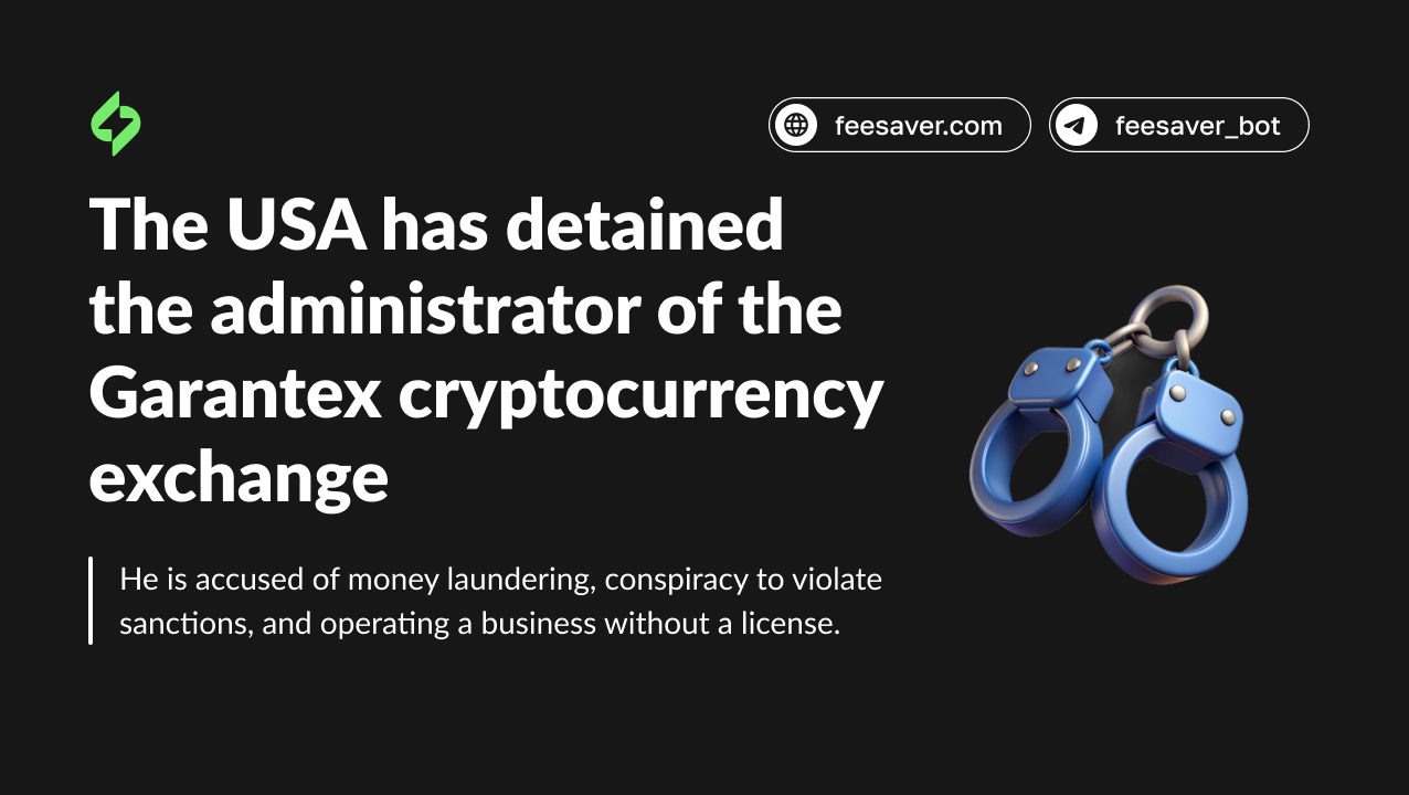 Garantex Crypto Exchange Administrator Detained in India at US Request